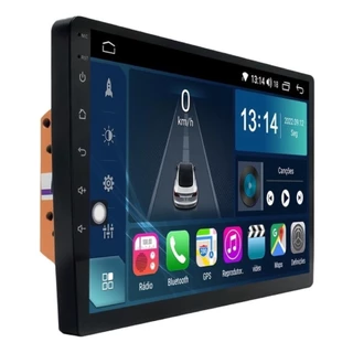 Central Kit Multimídia 9 Pol Android Auto/carplay Gps 2din