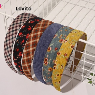 Lovito Tiara Casual Ditsy Com Flores Florais Para Mulheres LFA10083