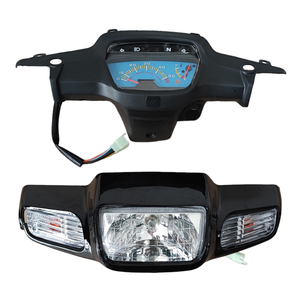 Painel Farol Setas Traxx Star 50 Cc Frente Completa
