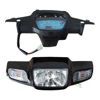 Painel Farol Setas Traxx Star 50 Cc Frente Completa