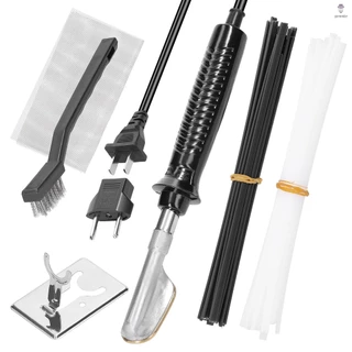 Dispositivo Prático De Soldagem De Plástico Ferramentas Garagem Máquina De Reparo De PVC Pára-Choques De Carro Ferramenta Grampeador A Quente Smoothi
