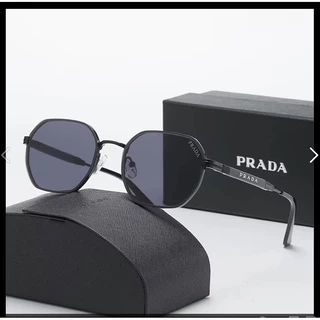 Óculos De Sol Poligonais Metálicos Masculinos E Femininos Da Moda , Retrô Quadrados Sem Bordas , design Luxuoso Marca UV400 Para Mulheres