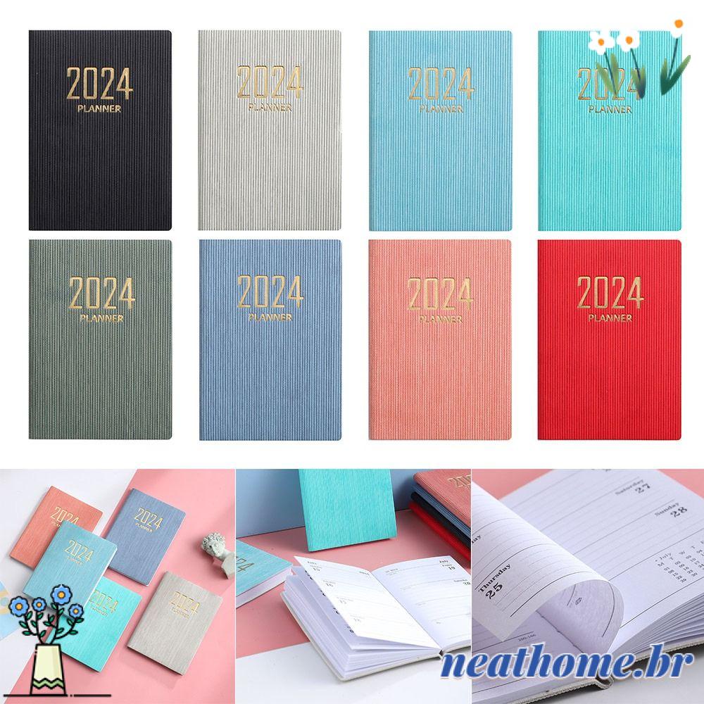 Agenda Planner Semanal 2023 Cores Spot Colors Grafite em Promoção na Shopee  Brasil 2024