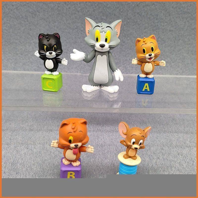 40cm Tom E Jerry Spike Dog Plush Bonecos De Pelúcia Para Crianças Decoração  De Casa Lança Almofada Brinquedos Recheados