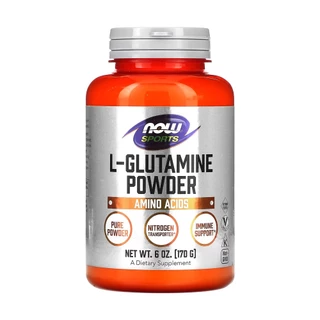 L-Glutamina em Pó Now Foods Sports 170g Puro Importado