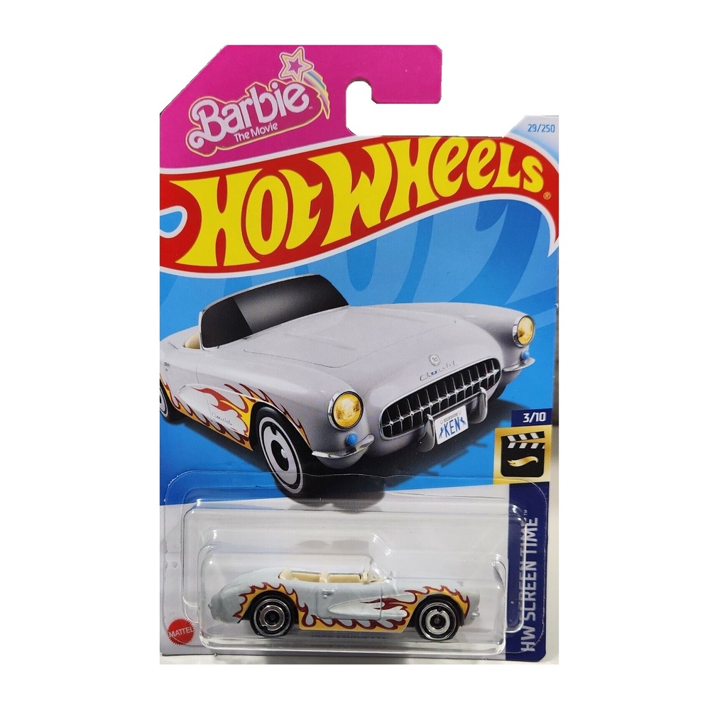 Hot wheels corvette hot sale barbie