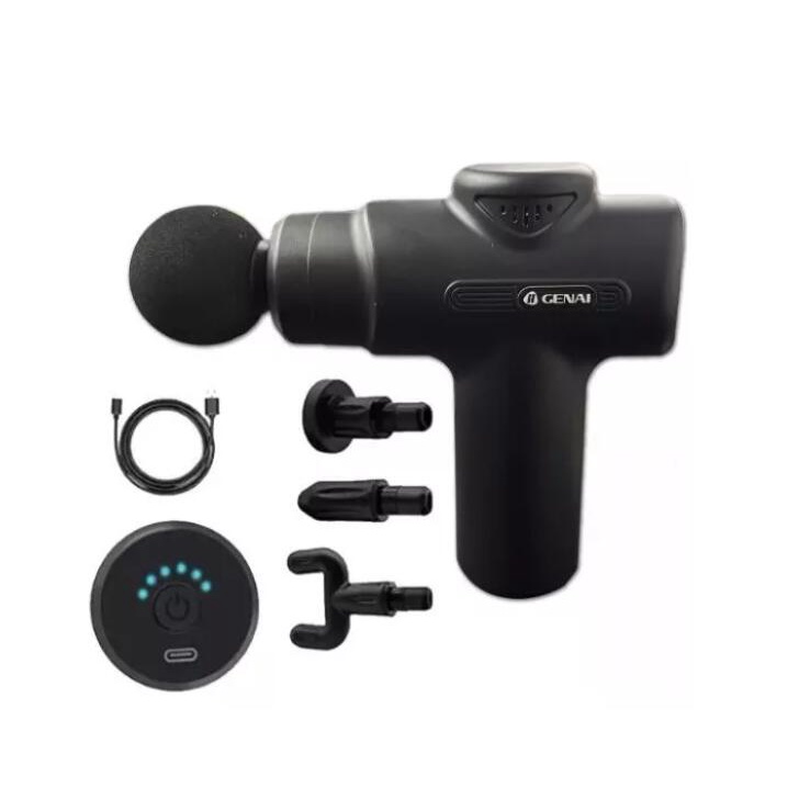Mini Massageador Portátil Profissional Muscular 6 Velocidade