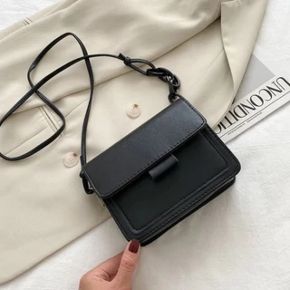 Bolsa Pequena Feminina Mini Bag Mão Tiracolo Alça Transversal Clutch Blogueira Estilo Luxo Moda Reforçada