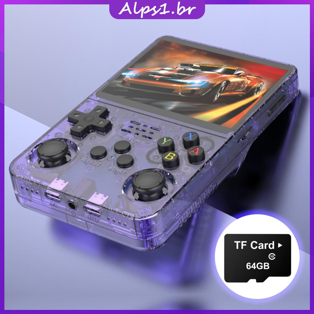 alps1 Cartão De Memória 64G De Jogo R36S Embutido 15000 + Para R36S ✅