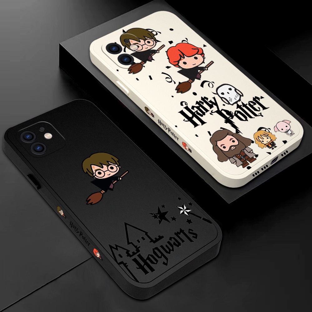 Estojo De Telefone Temático Magic Harry Potter Para Xiaomi Redmi Nota 12 11 13 Pro Plus 5G Turbo 12S 11S 11S 10S 10 9S 12 10C 12C 13C Silicone Macio