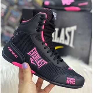 Tênis Bota Everlast feminina Treino Academia Musculação Fitness