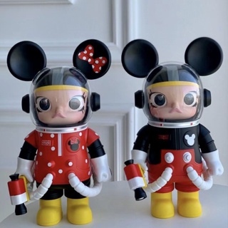 MEGA SPACE MOLLY 100 % Mickey & Minnie Doll 【 hot pick 】 POPMART