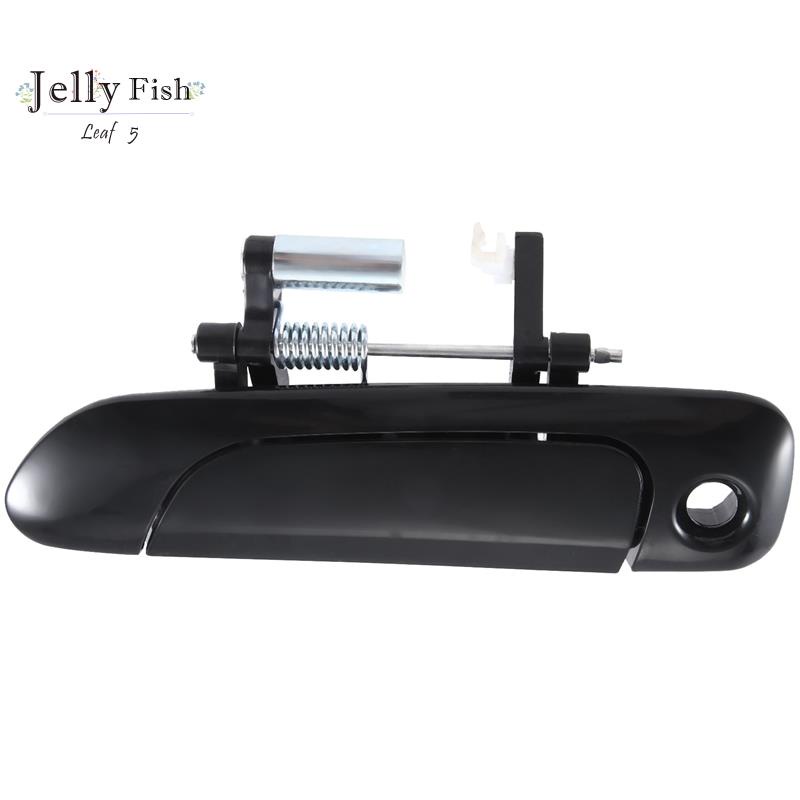 Porta Exterior Frontal Conjunto De Puxadores Preto Novo Para Honda City JAZZ FIT 2002-2008