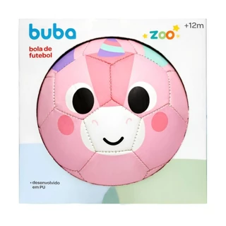 Bola De Futebol Bubazoo Unicórnio  17039 - Buba