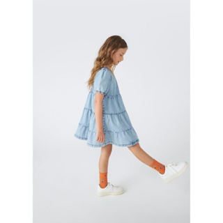 Vestido Midi Jeans Infantil 3 Marias Hering Kids