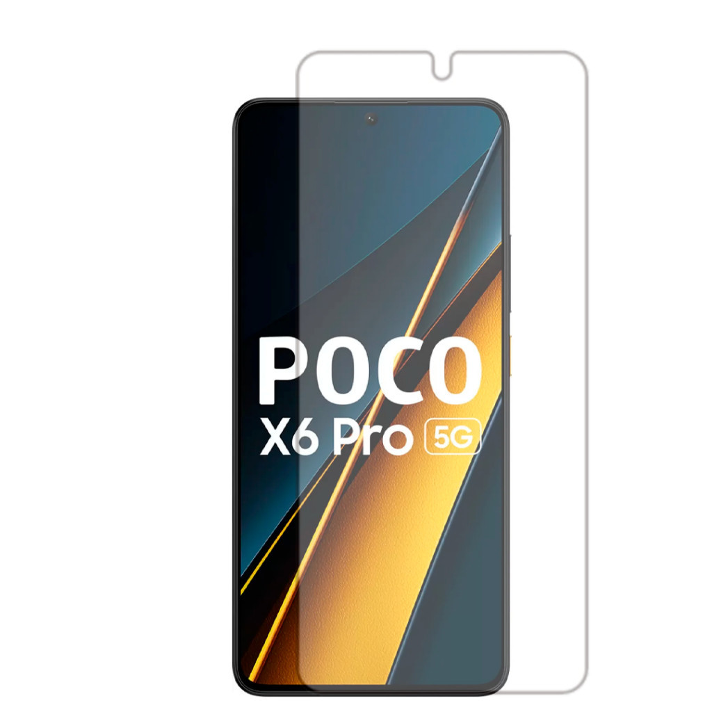 Pelicula Hidrogel Frontal Para Poco X6 Pro