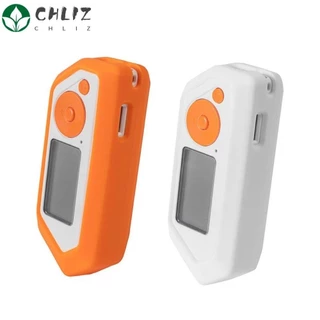 CHLIZ Para Flipper Zero Protective , Multifunctional Ferramenta White/Orange Game Console Capa Protetora , Teclado Widget Silicone Acessórios Kids
