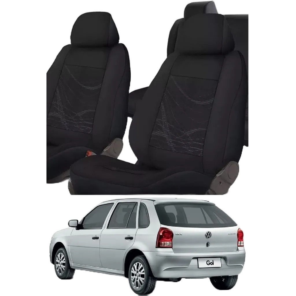 Capas P/ Bancos Tecido Original Gol G2 G3 G4 | Shopee Brasil