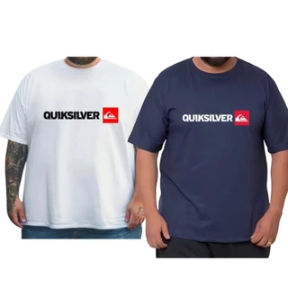 KIT2 CAMISETAS PLUS SIZE ALGODAO ESTAMPADA G1 G2 G3 G4 G5 Promoção