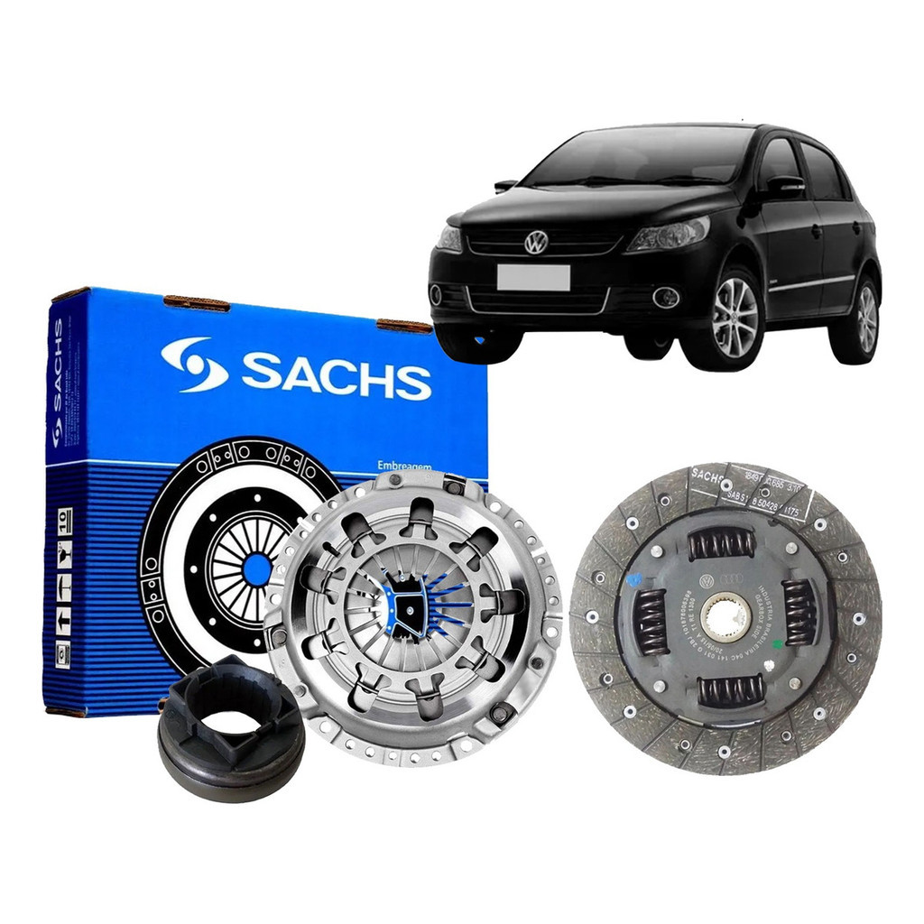 Kit De Embreagem Gol G5 Power 1.6 2008 2009 2010 Original | Shopee Brasil
