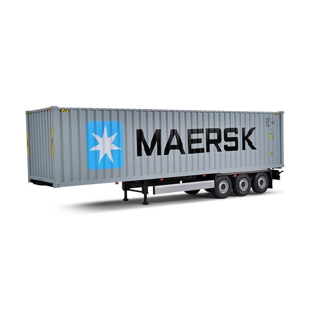 Miniatura Reboque Container 