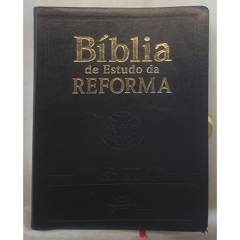 Livro Bíblia de Estudo da Reforma - Sociedade Bíblica do Brasil ...