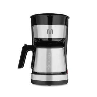 Cafeteira Elétrica 32 xícaras c/ Jarra Inox e c/ Colher Dosadora 127V - 900W Multi - GO041 em Oferta na Shopee