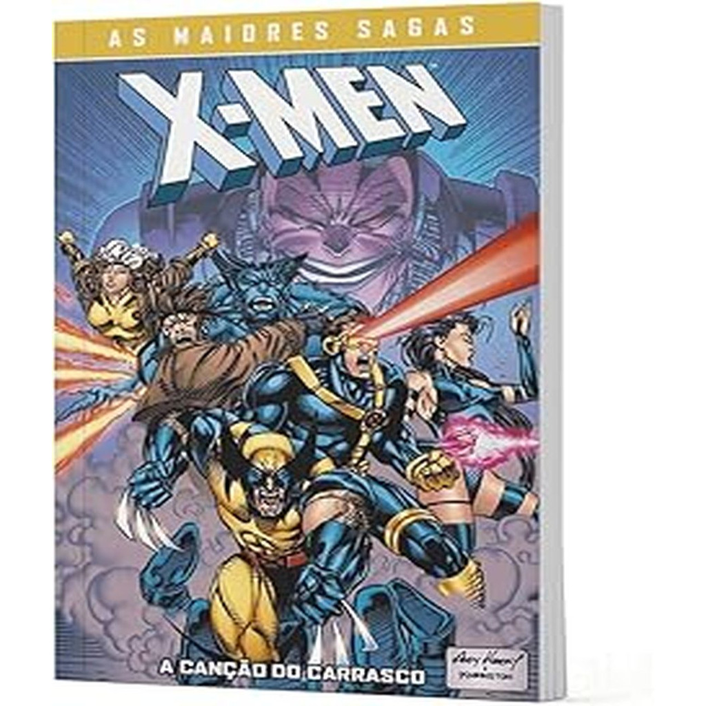X-men: A canção do Carrasco: As maiores sagas dos x-men autor Scott ...