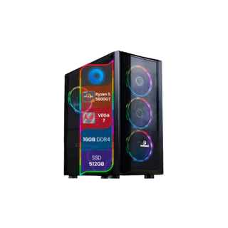 PC Gamer Concórdia Processador Ryzen 5 5600GT Memória 16GB SSD 512gb Fonte 600w Windows 11 Pro em Oferta na Shopee