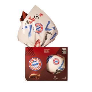 Ovo de Páscoa Chocoesportes Bola Bayern Cacau Show