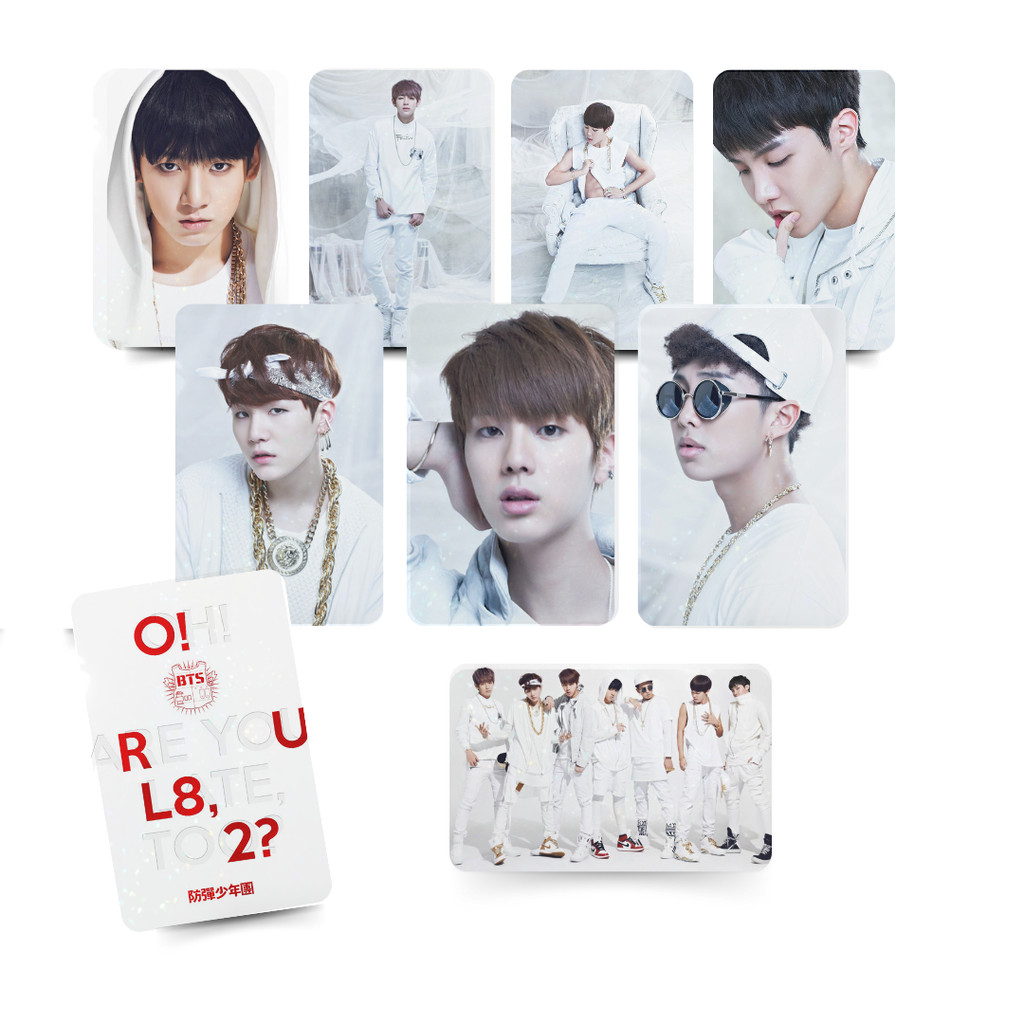 O!RUL8.2? BTS ERA1 Photocard set 8un. frente e verso | Shopee Brasil