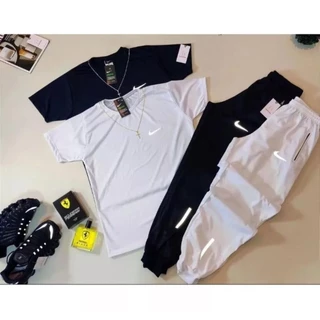 2 CALÇAS + 2 CAMISETAS - CONJUNTO DRY FIT