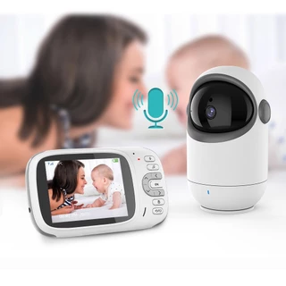 (Em Estoque) VB802 Babá Eletrônica Sem Fio Câmera Monitor Do Bebê 3.2