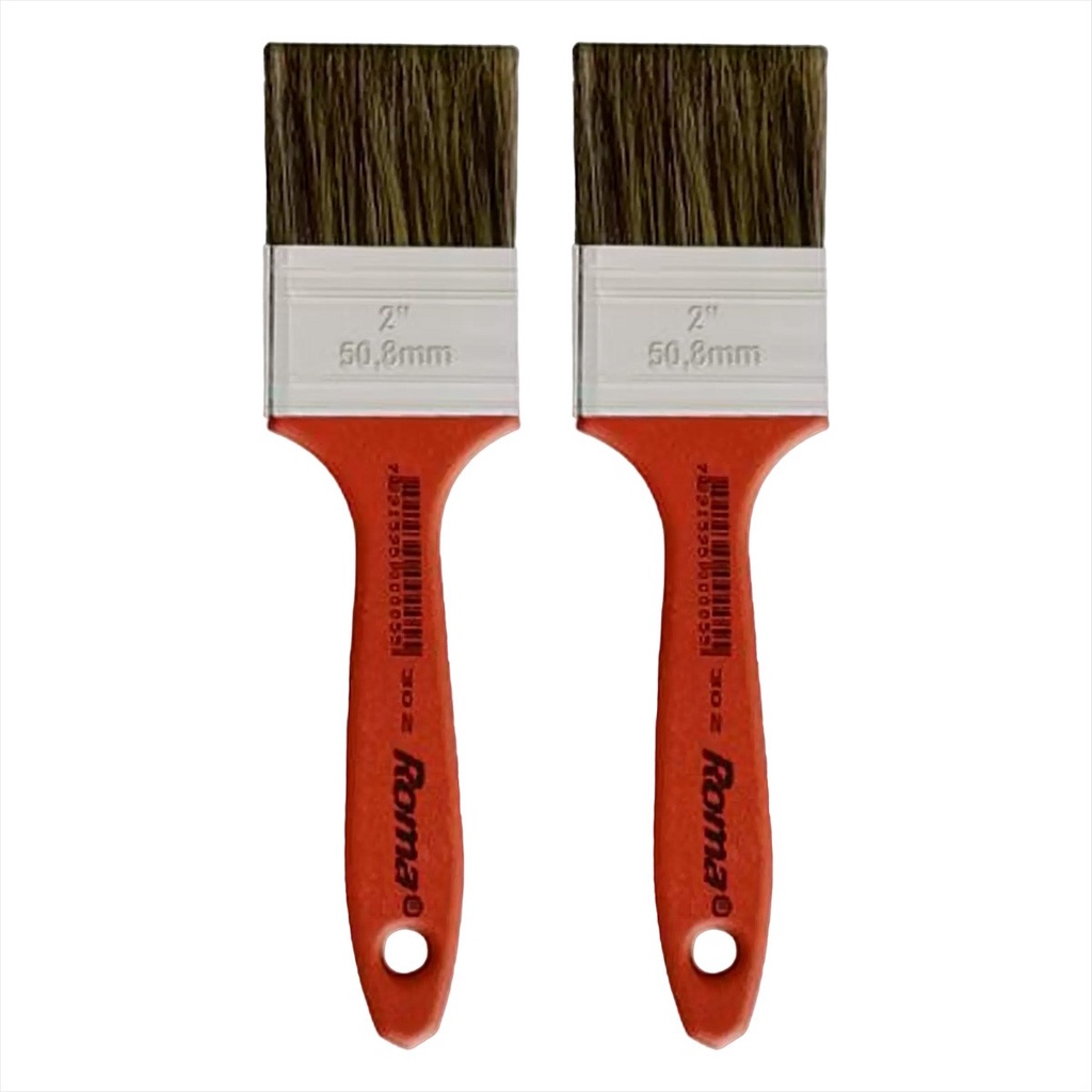 Pincel Trincha Multiuso Pintura Latex E Acrílica 2' Kit C/2 | Shopee Brasil