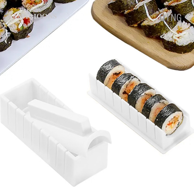 sushi criativo desenho de desenho animado bola de arroz sushi para cozinha