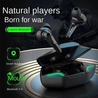 G11 Fones De Ouvido Para Jogos TWS Fone Bluetooth 0 Atraso Com Microfone Baixa Latência Cancelamento Ruído Música Sem Fi