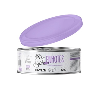 Ração Úmida Papapets Gatos Simon Cat Filhotes Lata 120g