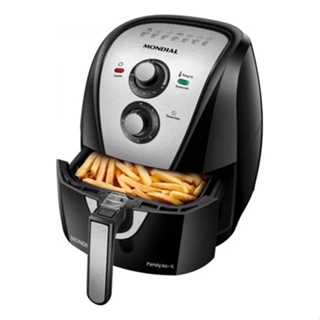 Fritadeira Eletrica Air Fryer Mondial Family 4l Com Timer