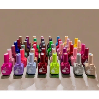 KIT  5/10/15/20 esmalte em gel Zem quadrado lacinho 15ml uv led em Oferta na Shopee