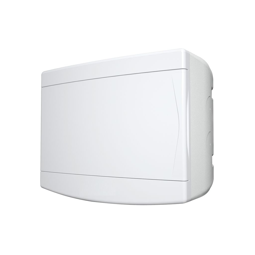 Quadro de Distribuição de Embutir 6/8 Disjuntores Branco - KRONA