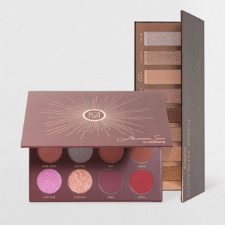 Kit Paleta de Sombras 12 Shades Mariana Saad By Océane + Paleta de Sombras Glow To Go Nádia Tambasco By Océane (2 Produtos)