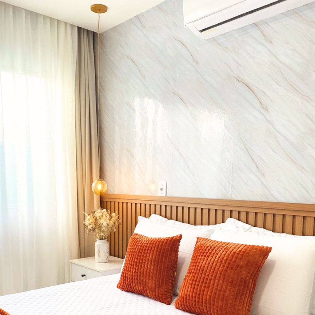 Papel de Parede Adesivo Efeito Mármore Requinte 3m