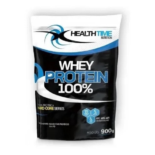 Whey Protein 100% Healthtime 900 Gramas