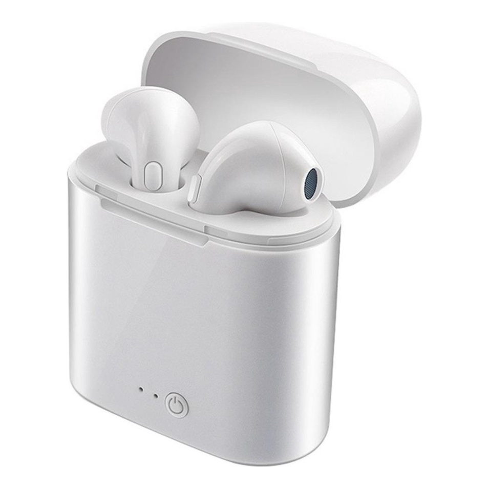 Fone de ouvido interno bluetooth i7s tws