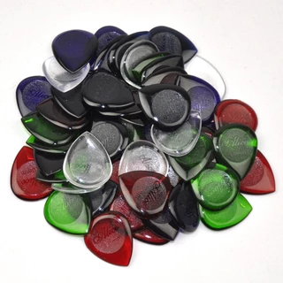 Kit 20 Palhetas Alice Gota sortidas para Guitarra, Violão, Ukulele, Cavaco e Baixo 2.0 3.0mm