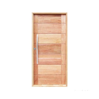 Porta pivotante bbb cedroarana montada 210x110x14cm com friso e Sidney