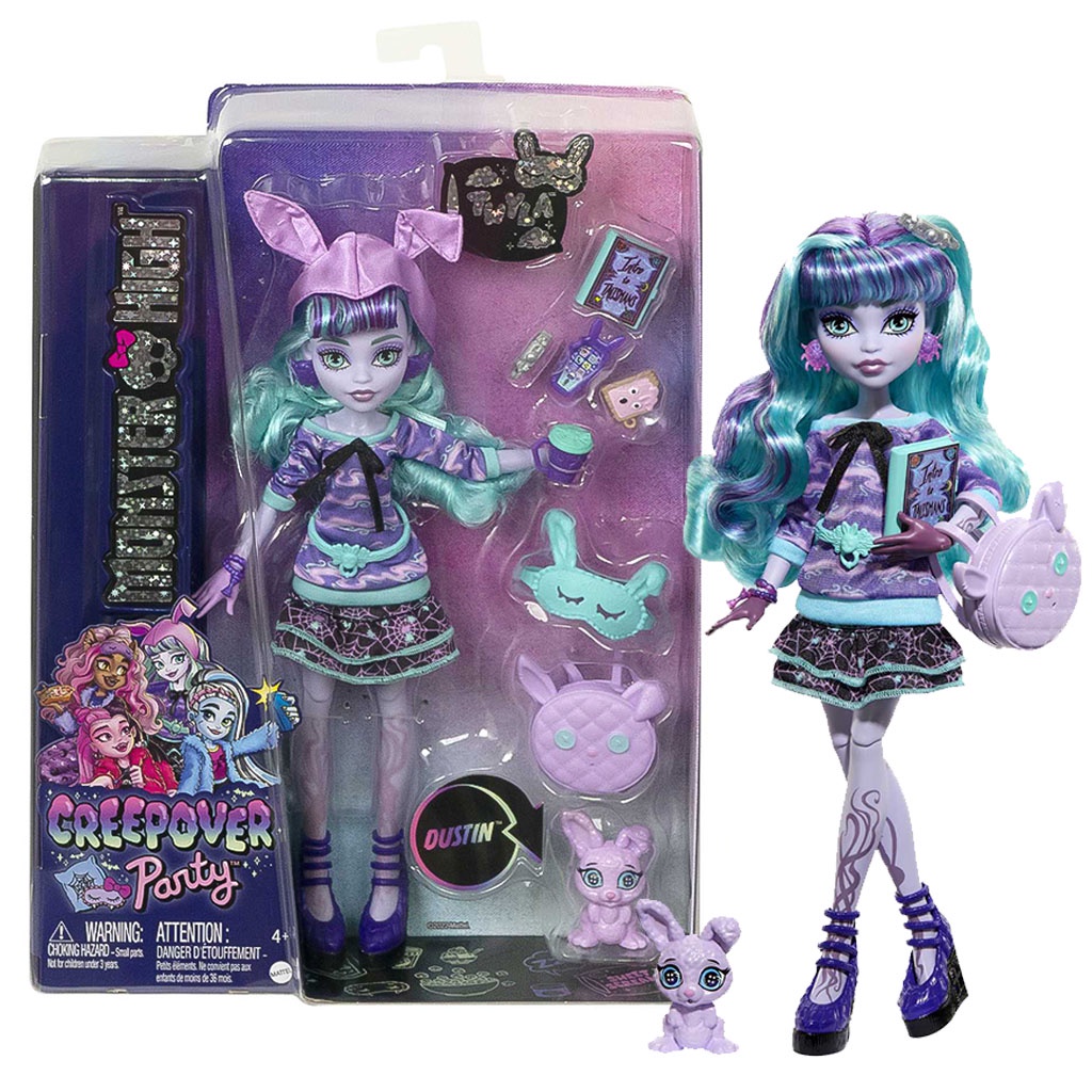 Cabeça Para Boneca Monster High (Original Mattel) *05 por R$34,90
