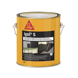 Primer Impermeabilizante Asfáltico (Concreto, Alvenaria e Metal) 3,6L Sika.