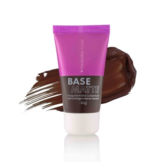 Base Facial Matte Frederika Vegana Cor 20