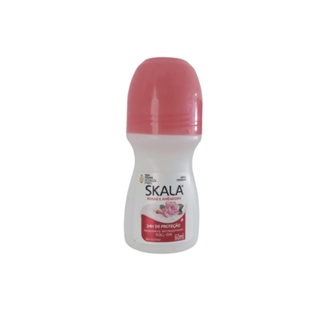 Desodorante Roll On Skala Rosas e Amêndoas 60ml